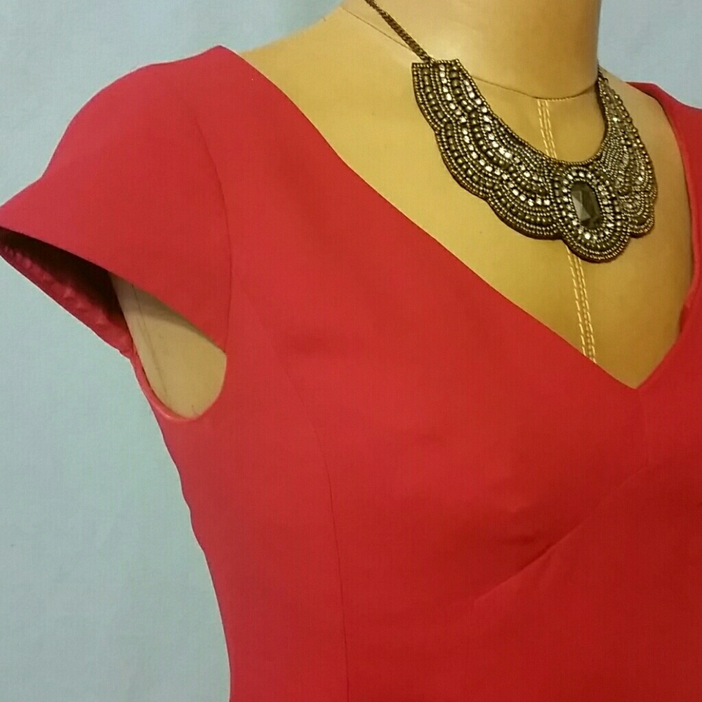 Red Dress - Picture 2 of 5